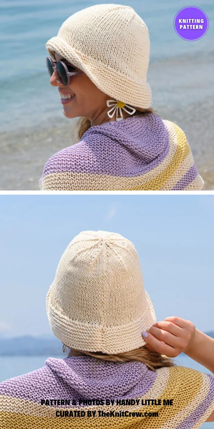 9 Knitted Bucket Hat Patterns For Women The Knit Crew