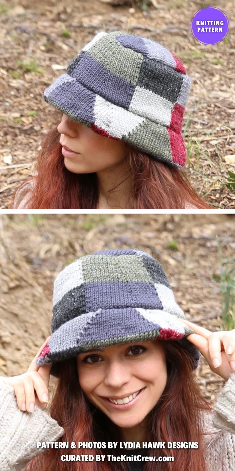 9 Knitted Bucket Hat Patterns For Women The Knit Crew