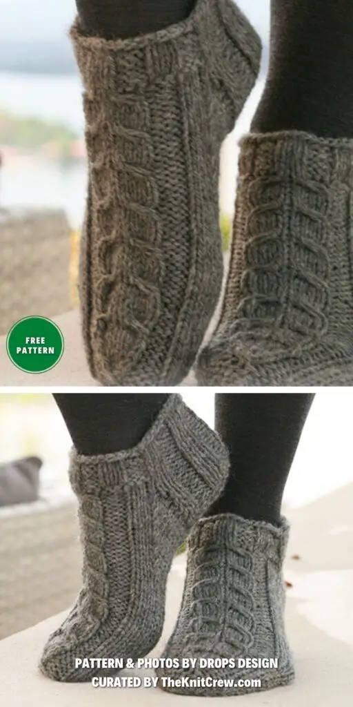 8 Free Simple Socks Knitting Patterns For Beginners - The Knit Crew