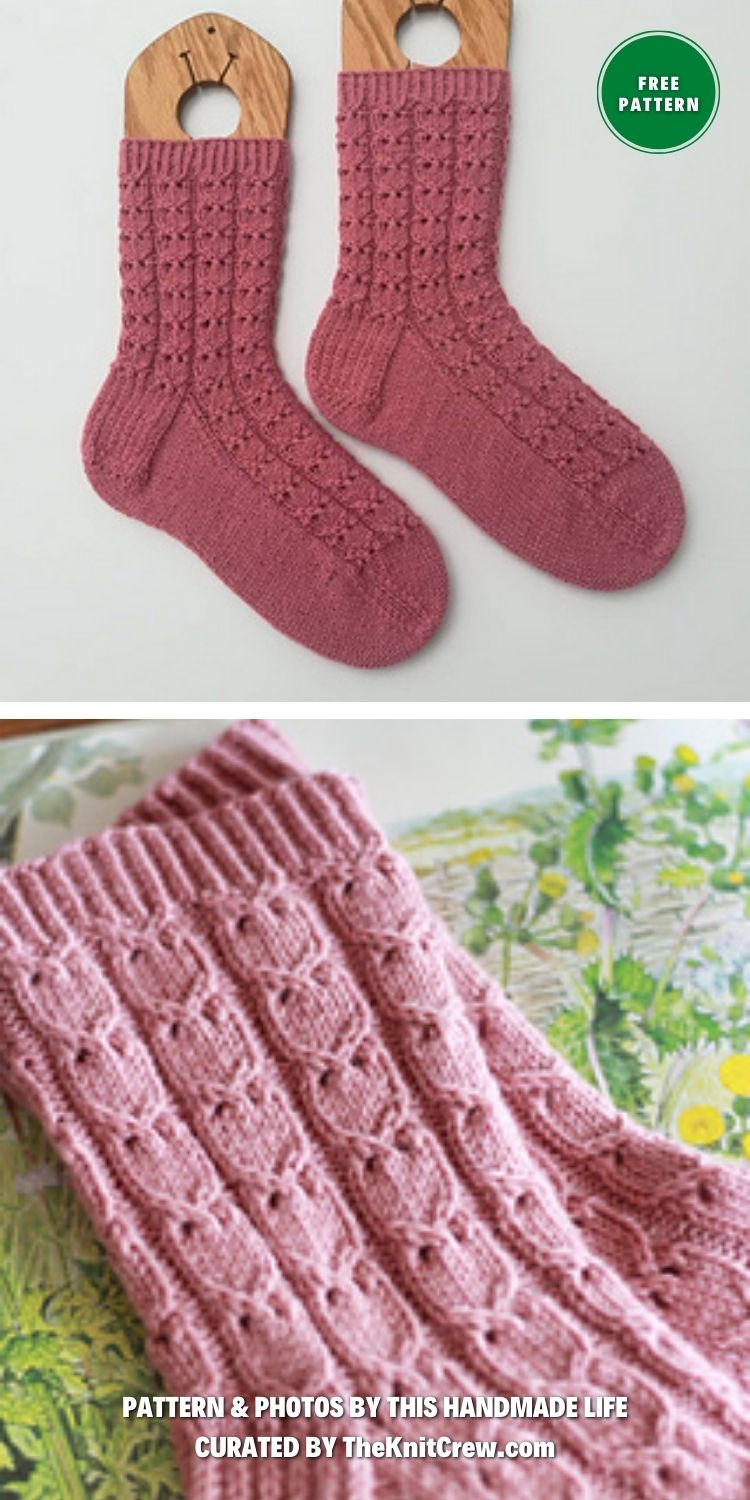 8 Free Simple Socks Knitting Patterns For Beginners The Knit Crew