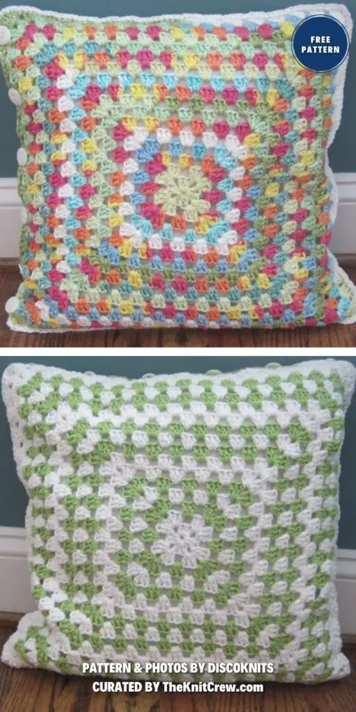 Home-a-Rama Pillows - 8 Free Knitted Throw Pillow Patterns