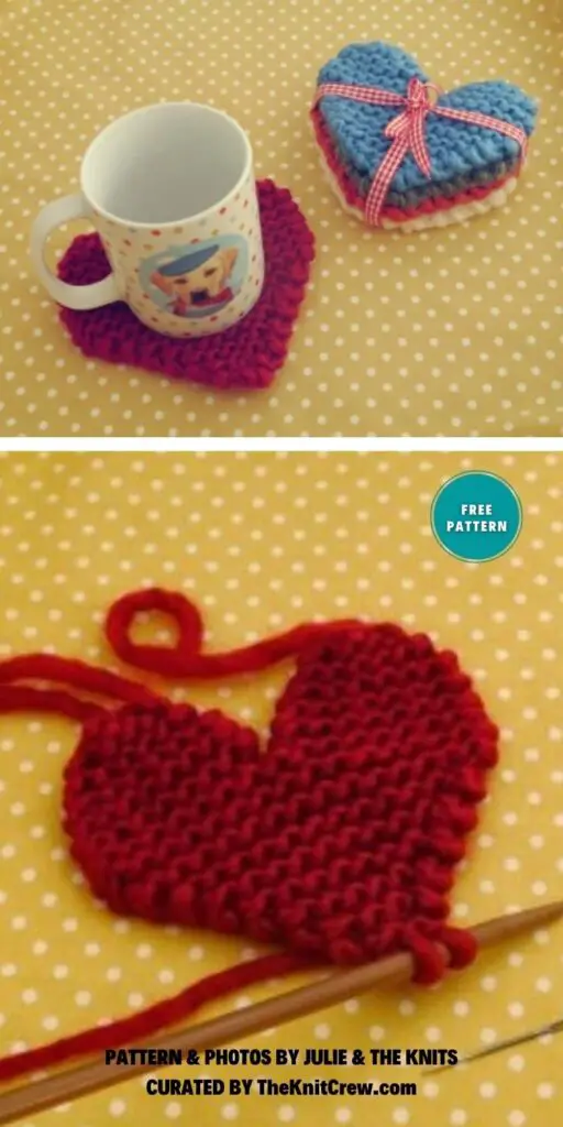 Knit A Heart - 7 Free Knitted Valentines Patterns Ideas (2)