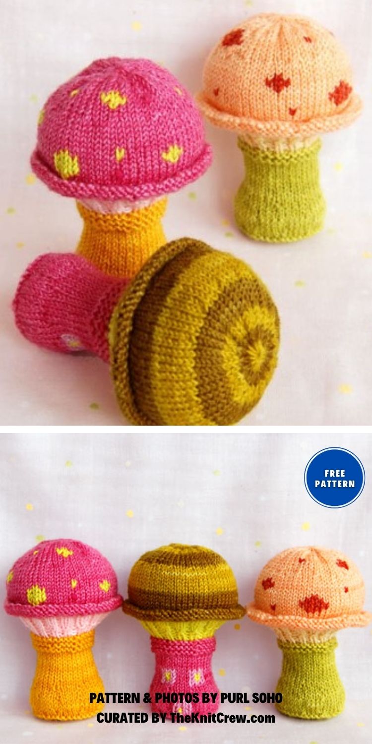 8 Free Easy Baby Rattle Knitting Patterns The Knit Crew