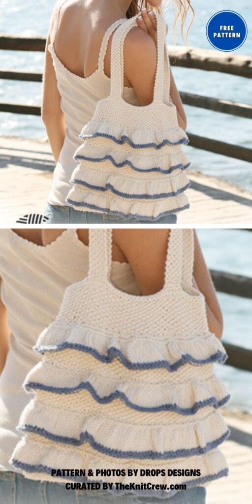 Andalucia - 9 Free Stylish Tote Bag Knitting Patterns