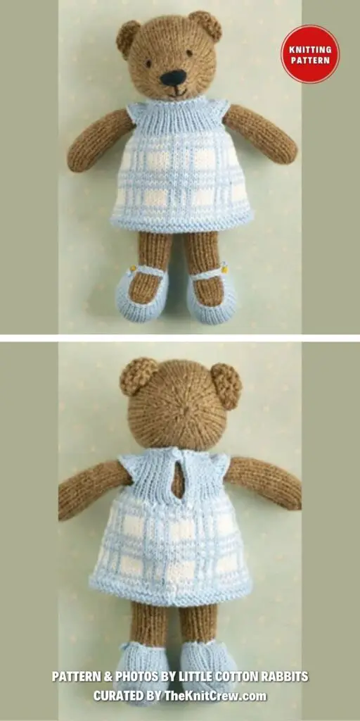 Bear Knitting Pattern - 7 Knitted Teddy Bear Toy Patterns For Valentine's Day