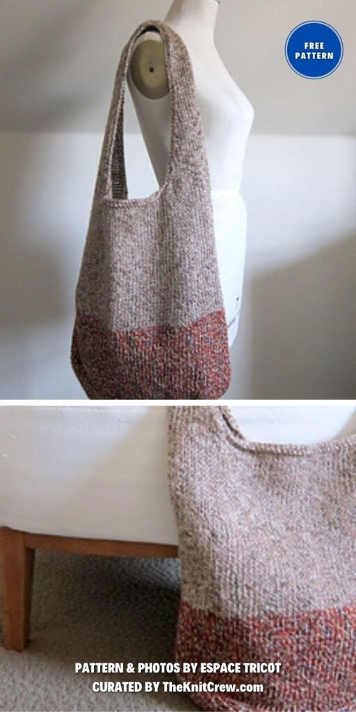 Summer Commitment - 9 Free Stylish Tote Bag Knitting Patterns