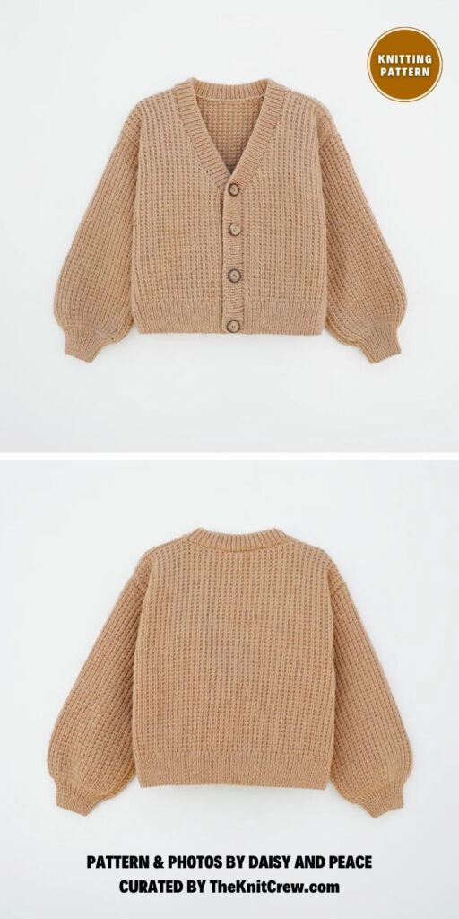V-neck Cardigan Pattern - 6 Knitted V-Neck Cardigan Patterns