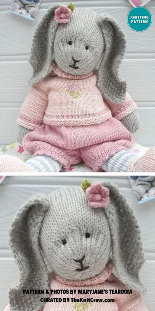 Bunny Knitting Pattern - 7 Adorable Easter Bunny Toy Knitting Patterns