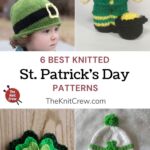 6 Best Knitted St. Patrick's Day Patterns PIN 1