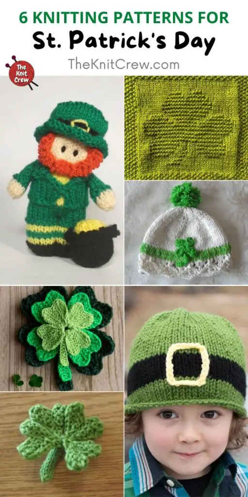 6 Knitting Patterns For St. Patrick's Day PIN 2