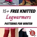 19 Free Knitted Legwarmer Patterns For Winter PIN 1