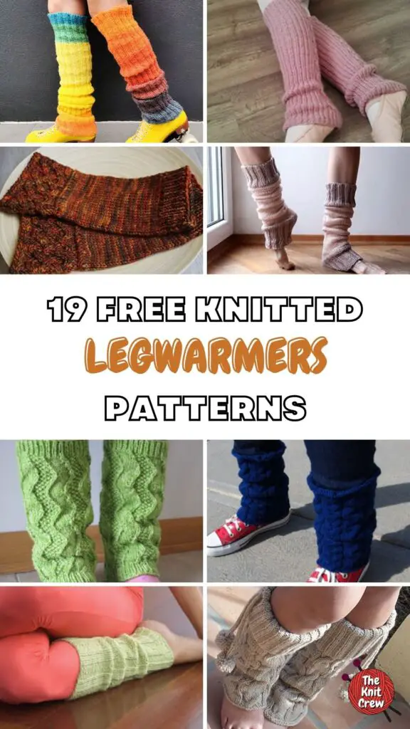 19 Free Knitted Legwarmer Patterns PIN 2