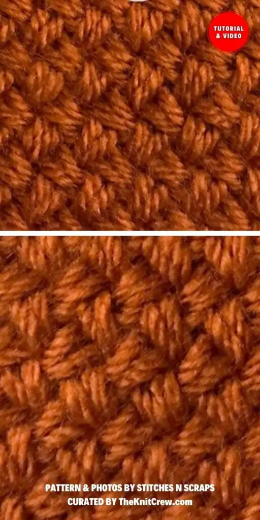 Knit Diagonal Basketweave - 16 Easy-To-Follow Diagonal Knitting Stitch Tutorials For Beginners