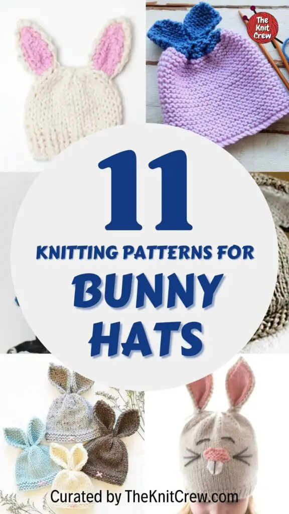 Pin 2 - 11 Knitting Patterns For Bunny Hats - The Knit Crew