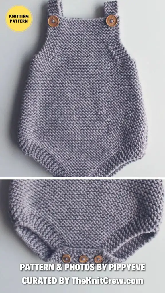 11. Baby All-In-One Knitting Pattern - 12 Adorable Knitted Baby Clothes Patterns Perfect for Any Season