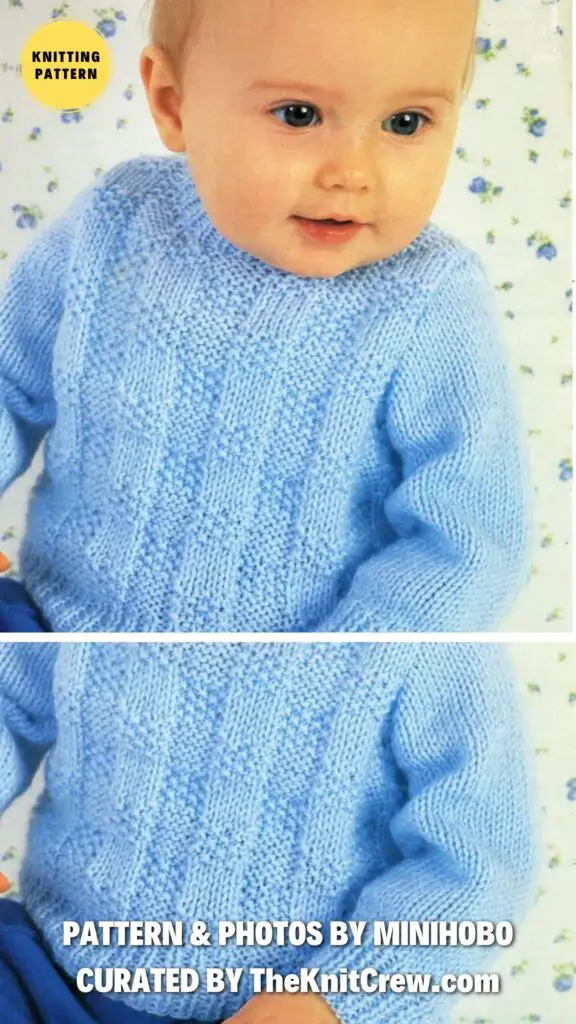 5. baby jumper round neck 16-22_ - 12 Adorable Knitted Baby Clothes Patterns Perfect for Any Season
