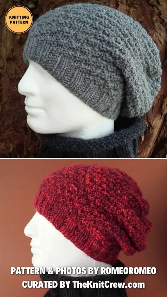 7. Slouch Beanie - 14 Knitted Father's Day Clothes & Accessories - The Knit Crew