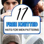 PIN 1 - Free Knitted Hats For Men Patterns - The Knit Crew