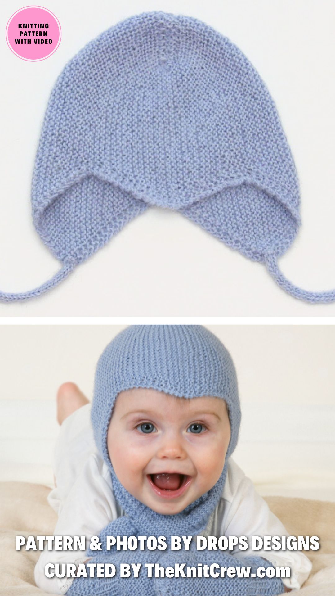 12 Cozy Knitted Aviator Hats Patterns For Your Little Ones - The Knit Crew