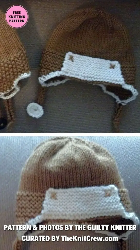 12. Aviator hat for high-flying toddlers - 12 Cozy Knitted Aviator Hat Patterns for Your Little Ones - The Knit Crew