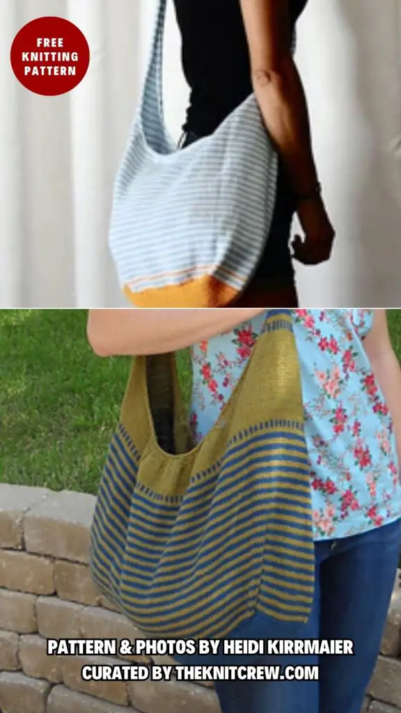 2. Medano Beach - 8 Knitted Summer Beach Bag Patterns For Your Vacation - The Knit Crew