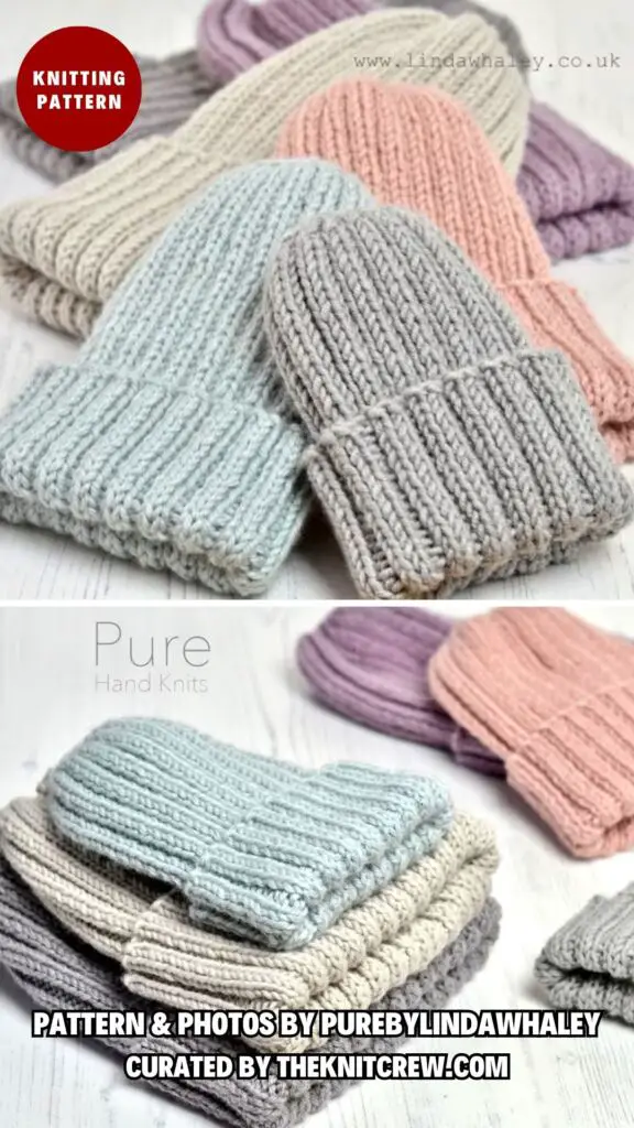 11. EASY ARAN Knitting Pattern - Classic and Cozy_ 11 Knitted Aran Hat Patterns - The Knit Crew