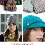 PIN 1 - Beat The Heat With 11 Knitted Summer Hat Patterns - The Knit Crew