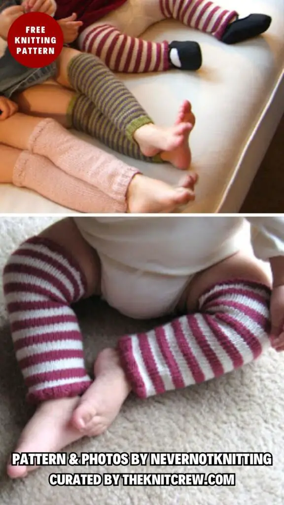 1. Legwarmies - 11 Free Knitted Comfortable Leg Warmers Patterns For All Seasons - The Knit Crew