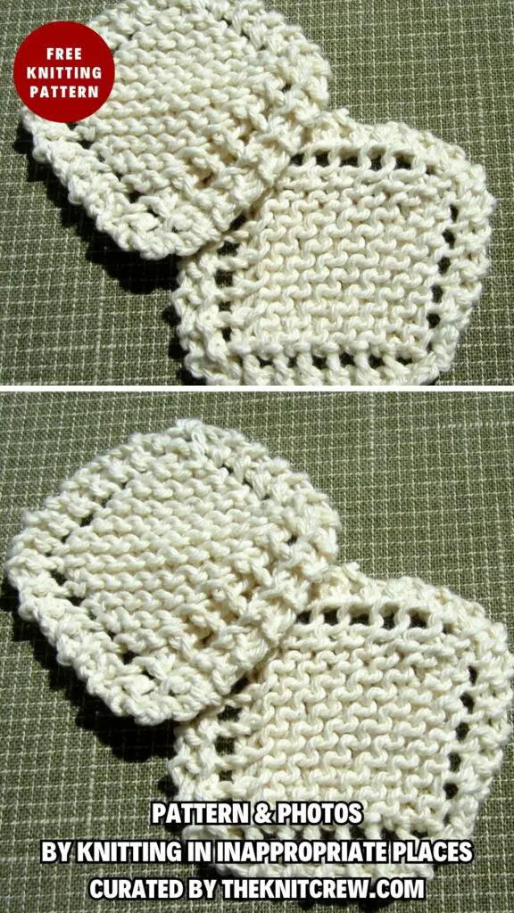 10. Grandma's Makeup Removers - 14 Free Unique Knitted Gifts For Grandmothers Patterns They'll Surely Love - The Knit Crew
