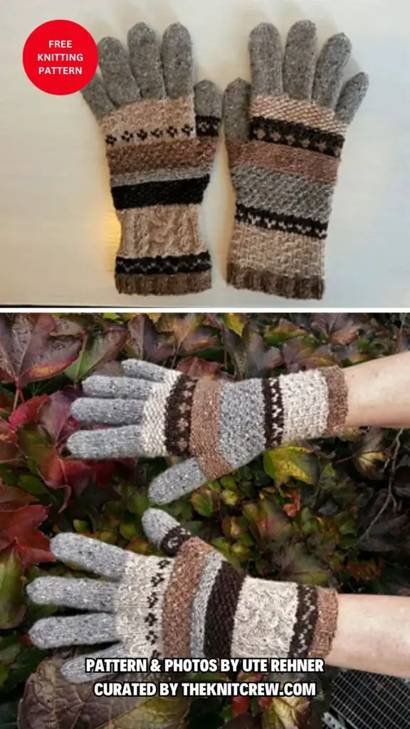 11. Artisan - 11 Free Knitted Gloves Patterns To Keep Your Hands Warm - The Knit Crew