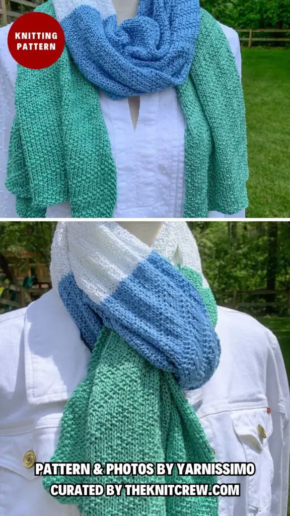 12. Sowing Seeds - 12 Knitted Grandmother's Shawls Patterns They'll Love To Wear - The Knit Crew