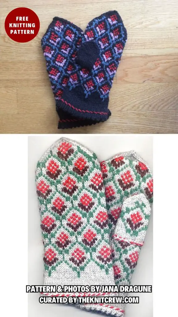 13. Grandmothers No 008 - 14 Free Unique Knitted Gifts For Grandmothers Patterns They'll Surely Love - The Knit Crew