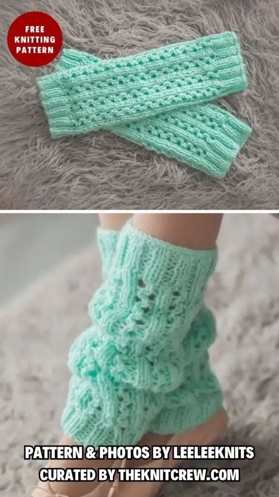 2. SOFT AND COZY LEG WARMERS - 11 Free Knitted Comfortable Leg Warmers Patterns For All Seasons - The Knit Crew