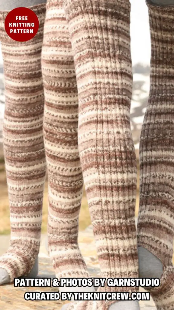 3. Sav - 11 Free Knitted Comfortable Leg Warmers Patterns For All Seasons - The Knit Crew