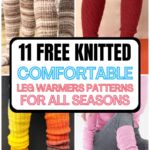 PIN 1 - 11 Free Knitted Comfortable Leg Warmers Patterns For All Seasons - The Knit Crew