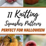 PIN 1 - 11 Knitting Squashes Patterns Perfect For Halloween - The Knit Crew