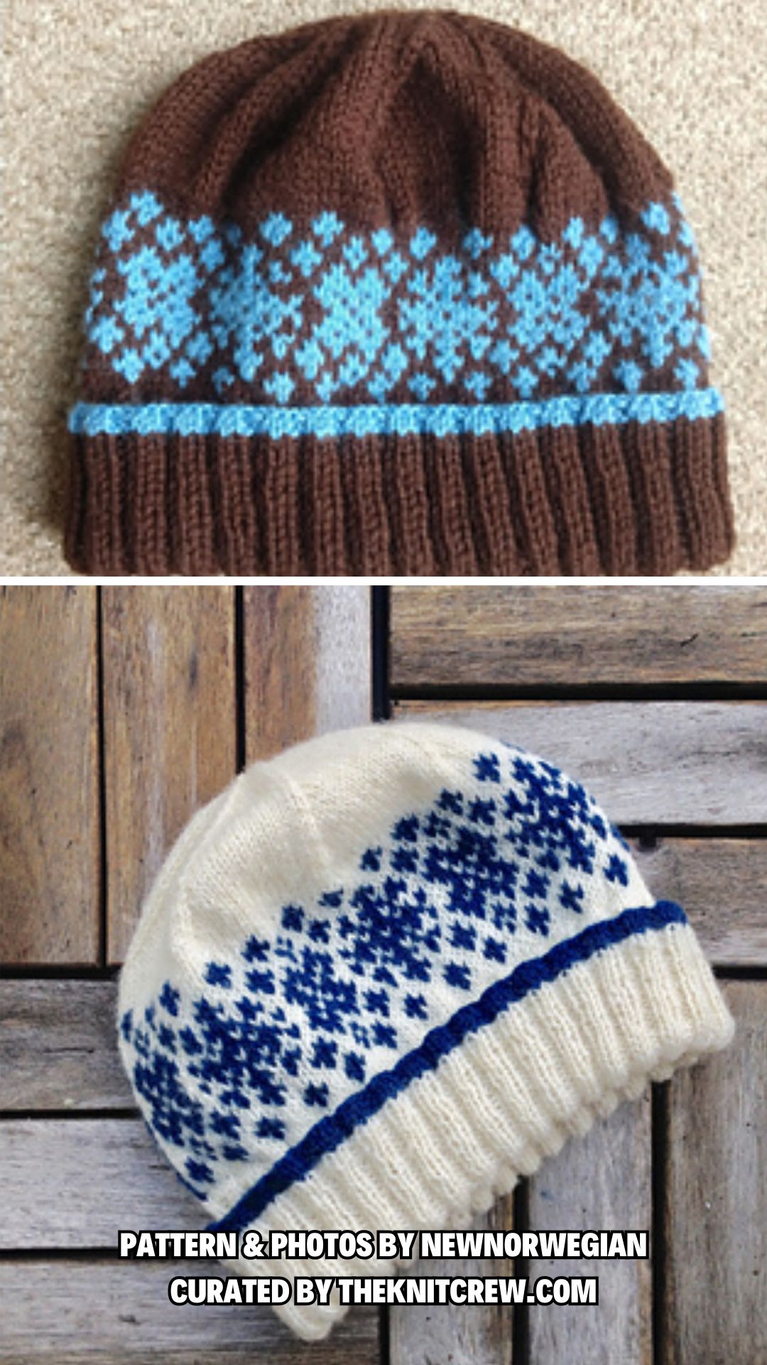 12 Free Knitted Patterns For Snowflake Inspired Wearables For Winter ...