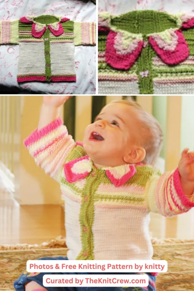 1. special sweater for a special baby - The Knit Crew