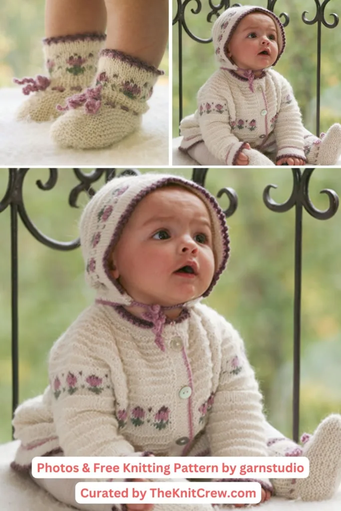 7. Easter Finest - The Knit Crew