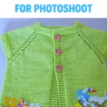 MAIN PIN 1 - 8 Knitted Patterns For Spring Baby Outfits For Photoshoot - The Knit Crew