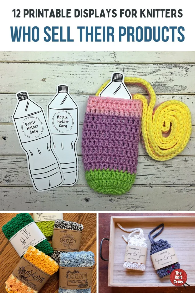 12 Printable Displays For Knitters Who Sell Their Products - The Knit Crew