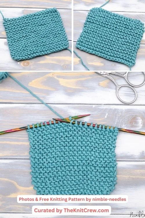 10. HOW TO KNIT REVERSE GARTER STITCH - The Knit Crew