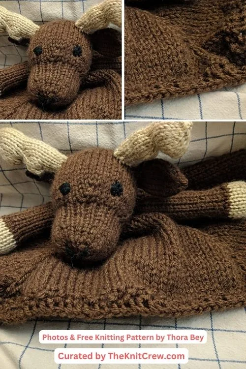 2. Moose Lovie - The Knit Crew