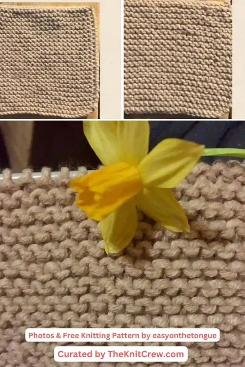 6. How To Knit Garter Stitch - The Knit Crew