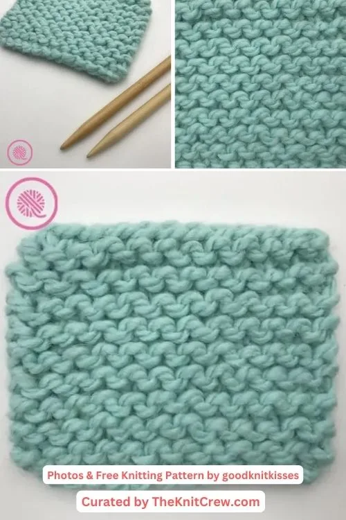8. How to Knit Garter Stitch for Beginners - The Knit Crew