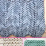 MAIN PIN 1 - 13 Knit Garter Stitch Tutorials For Beginner Knitters - The Knit Crew