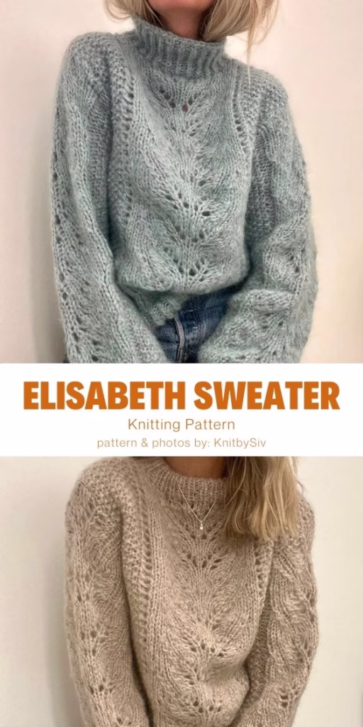 03 Elisabeth Sweater - The Knit Crew