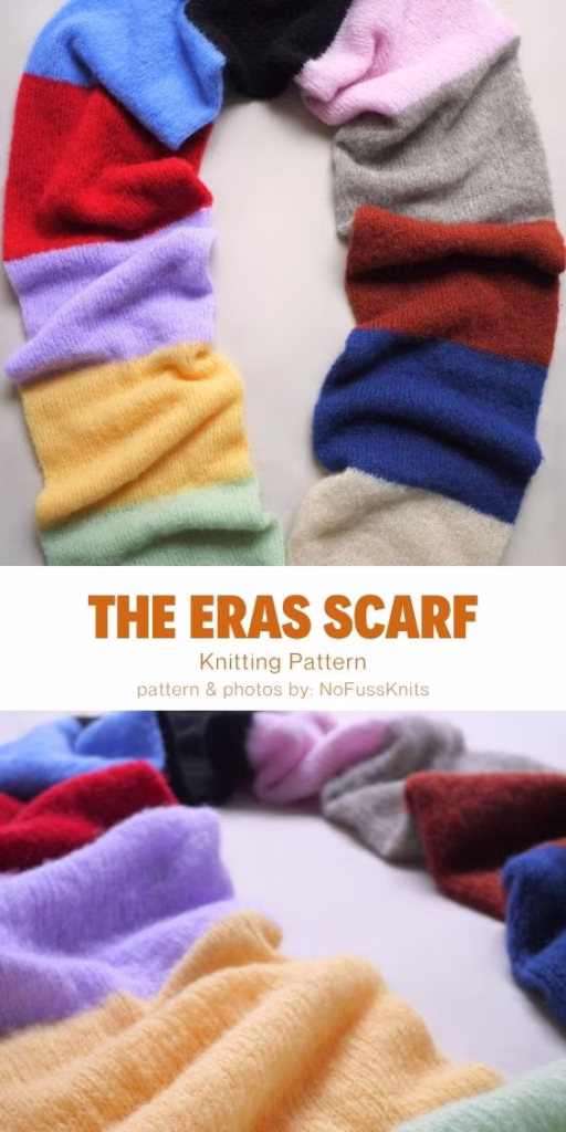 03 The Eras Scrarf - The Knit Crew