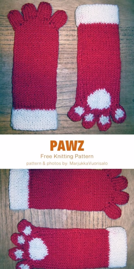 05 Pawz - The Knit Crew