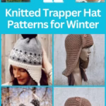 BLOG 3 - 11 Warm Knitted Trapper Hat Patterns - The Knit Crew